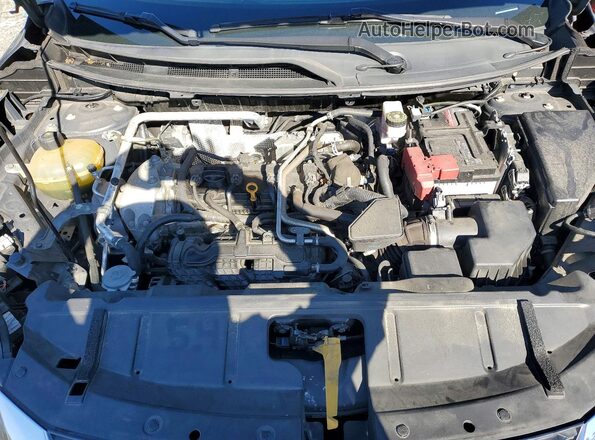 5N1AT3BB0MC677299 2021 NISSAN ROGUE Gray Widok komory silnika