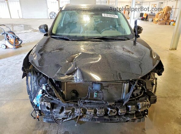 5N1AT3BB0MC705117 2021 NISSAN ROGUE Black წინა ხედი