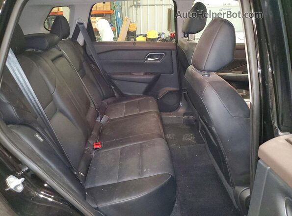 5N1AT3BB0MC705117 2021 NISSAN ROGUE Black უკანა სალონის ხედი
