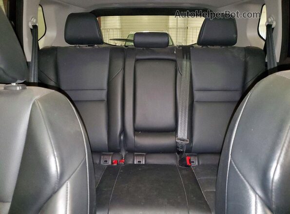 5N1AT3BB0MC705117 2021 NISSAN ROGUE Black უკანა სავარძლების ხედი