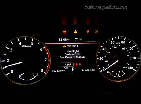 5N1AT3BB0MC705117 2021 NISSAN ROGUE Black ხელსაწყოთა პანელის ხედი
