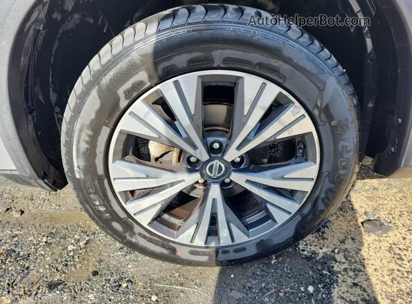 5N1AT3BB0MC724010 2021 NISSAN ROGUE Silver 
