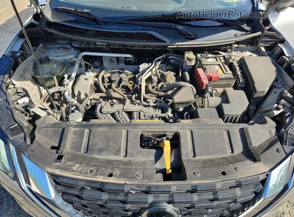 5N1AT3BB0MC724010 2021 NISSAN ROGUE Silver Շարժիչի բաժամունքի տեսք