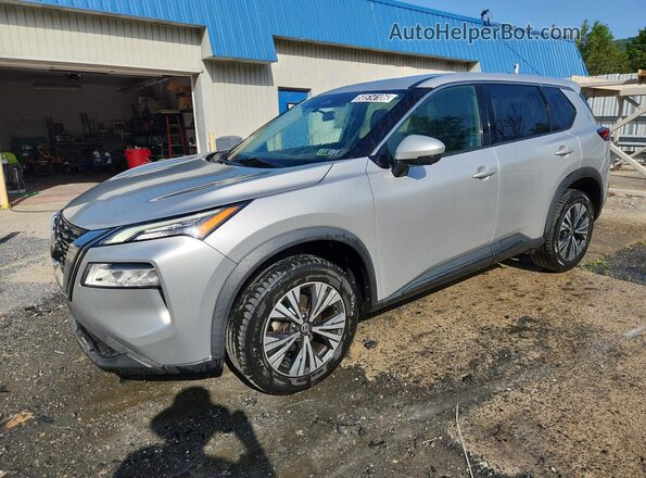 5N1AT3BB0MC724010 2021 NISSAN ROGUE Silver 