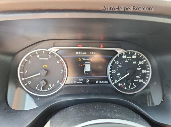 5N1AT3BB0MC724010 2021 NISSAN ROGUE Silver 