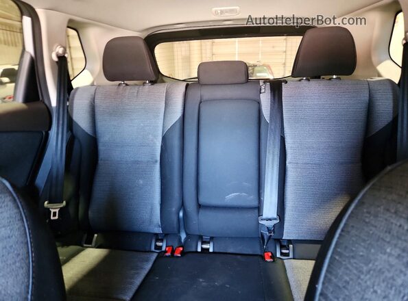 5N1AT3BB0MC767858 2021 NISSAN ROGUE Silver უკანა სავარძლების ხედი