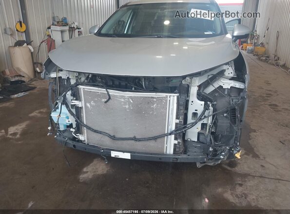 5N1AT3BB0MC772722 2021 NISSAN ROGUE Silver Вид спереду