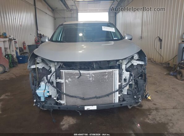 5N1AT3BB0MC772722 2021 NISSAN ROGUE Silver Вид задньої частини салону