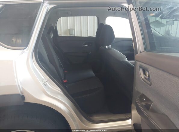 5N1AT3BB0MC772722 2021 NISSAN ROGUE Silver Вид наклейки з VIN-кодом