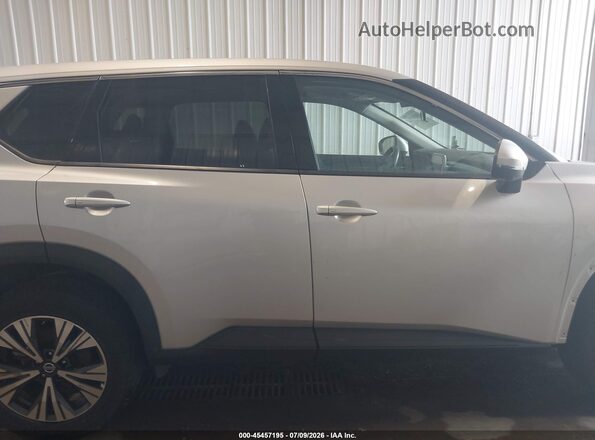 5N1AT3BB0MC772722 2021 NISSAN ROGUE Silver Панорамний вид салону 360°