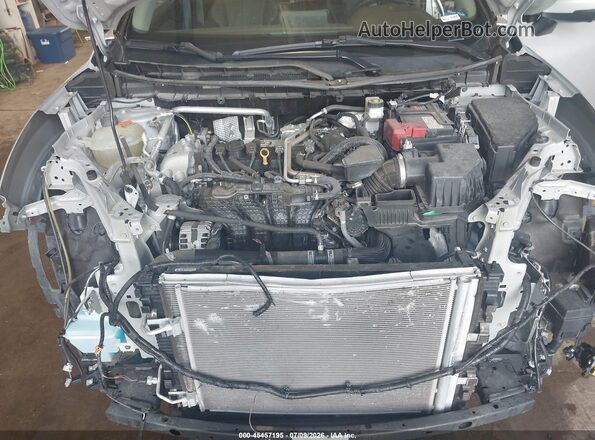 5N1AT3BB0MC772722 2021 NISSAN ROGUE Silver Вид ззаду