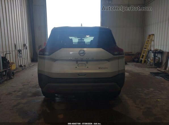 5N1AT3BB0MC772722 2021 NISSAN ROGUE Silver 