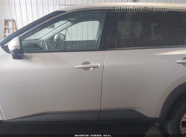 5N1AT3BB0MC772722 2021 NISSAN ROGUE Silver 