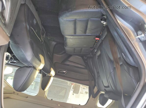 5N1AT3BB0MC782344 2021 NISSAN ROGUE Серый Вид задней части салона