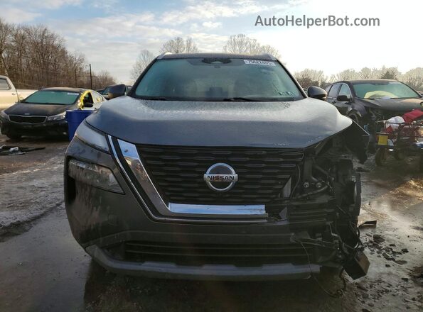 5N1AT3BB0MC782344 2021 NISSAN ROGUE Серый Вид спереди
