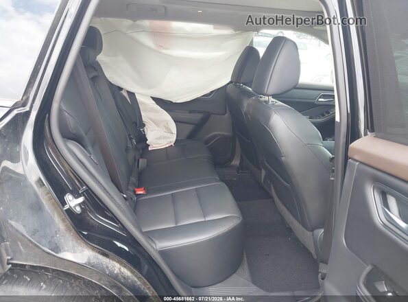 5N1AT3BB0MC822941 2021 NISSAN ROGUE Black Widok naklejki z numerem VIN