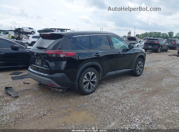 5N1AT3BB0MC822941 2021 NISSAN ROGUE Black Tył prawy