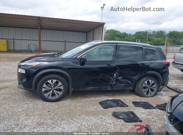 5N1AT3BB0MC822941 2021 NISSAN ROGUE Black 