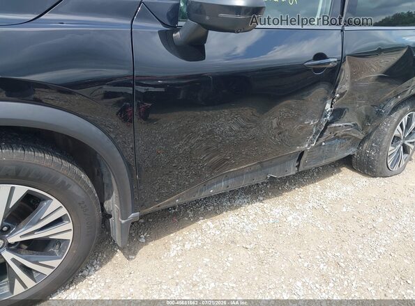 5N1AT3BB0MC822941 2021 NISSAN ROGUE Black Widok z przodu