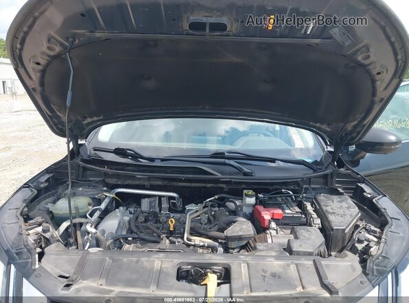 5N1AT3BB0MC822941 2021 NISSAN ROGUE Black Widok z tyłu