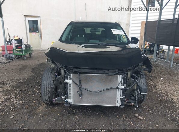 5N1AT3BB1MC689347 2021 NISSAN ROGUE Black Вид задньої частини салону