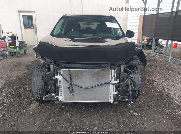 5N1AT3BB1MC689347 2021 NISSAN ROGUE Black Вид спереду
