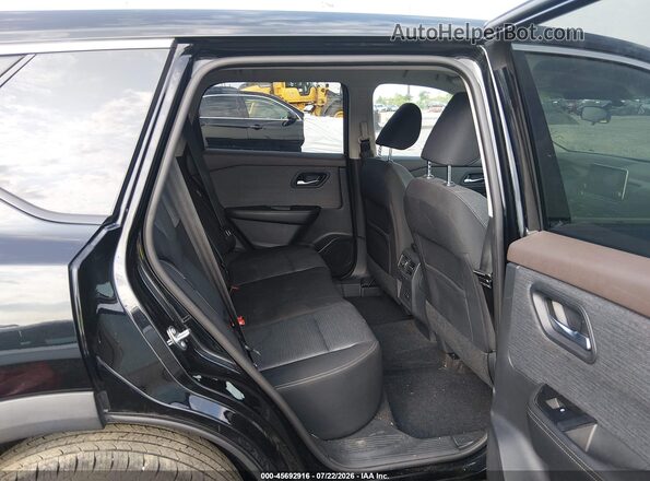 5N1AT3BB1MC689347 2021 NISSAN ROGUE Black Вид наклейки з VIN-кодом