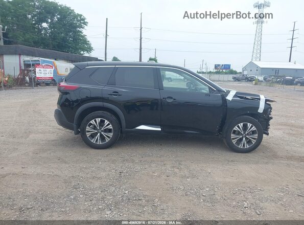 5N1AT3BB1MC689347 2021 NISSAN ROGUE Black Панорамний вид салону 360°