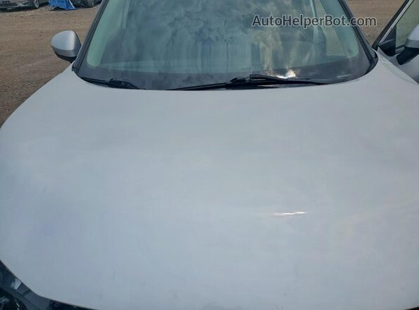 5N1AT3BB1MC708124 2021 NISSAN ROGUE Silver Widok komory silnika