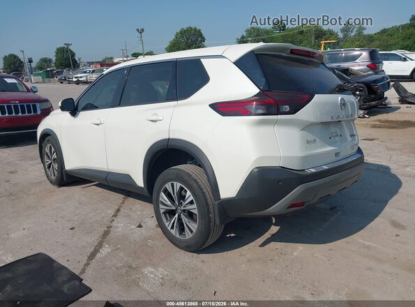 5N1AT3BB1MC755427 2021 NISSAN ROGUE White Tył lewy