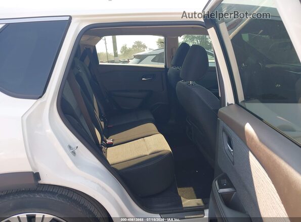 5N1AT3BB1MC755427 2021 NISSAN ROGUE White Widok naklejki z numerem VIN