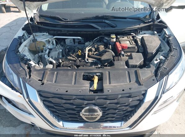 5N1AT3BB1MC755427 2021 NISSAN ROGUE White Widok z tyłu
