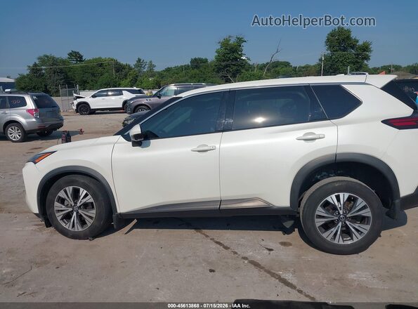 5N1AT3BB1MC755427 2021 NISSAN ROGUE White 