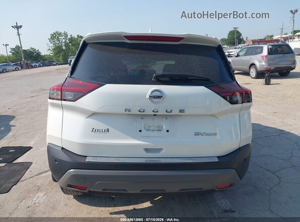 5N1AT3BB1MC755427 2021 NISSAN ROGUE White 