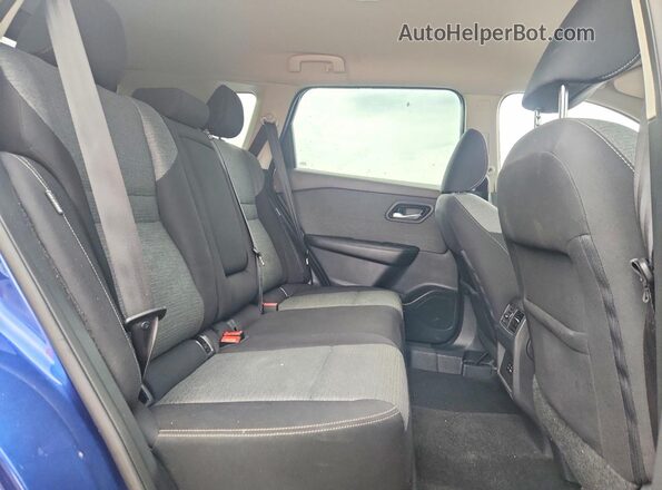 5N1AT3BB1MC815481 2021 NISSAN ROGUE Blue Vista interior trasera
