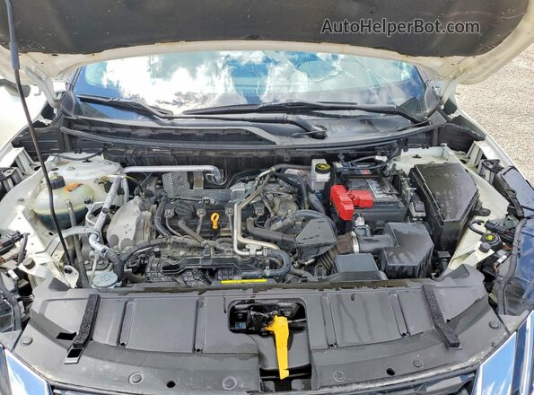 5N1AT3BB3MC807401 2021 NISSAN ROGUE White Widok komory silnika