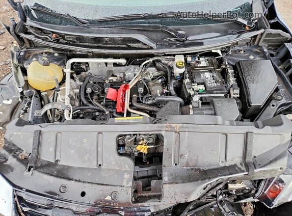 5N1AT3BB3MC811562 2021 NISSAN ROGUE Gray Widok komory silnika