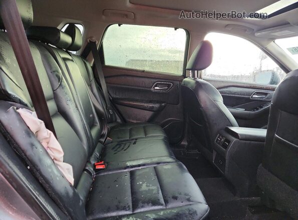 5N1AT3BB3MC811562 2021 NISSAN ROGUE Gray Widok wnętrza z tyłu