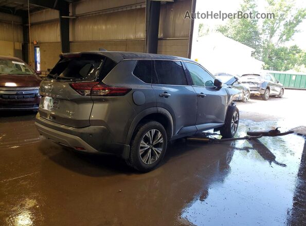 5N1AT3BB3MC823193 2021 NISSAN ROGUE Gray Հետևի աջ