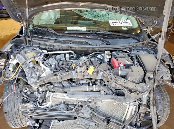 5N1AT3BB3MC823193 2021 NISSAN ROGUE Gray Շարժիչի բաժամունքի տեսք