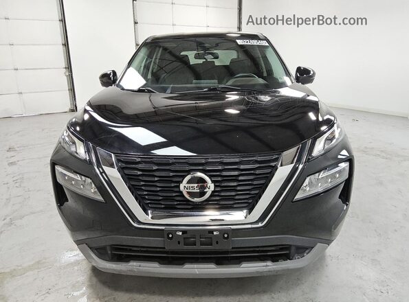 5N1AT3BB3MC834131 2021 NISSAN ROGUE Black 