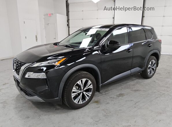 5N1AT3BB3MC834131 2021 NISSAN ROGUE Black 