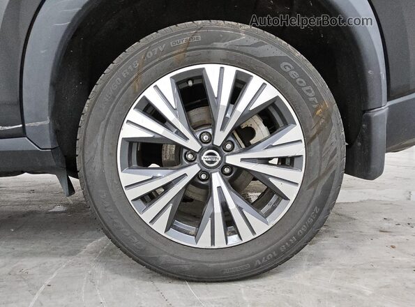 5N1AT3BB3MC834131 2021 NISSAN ROGUE Black 