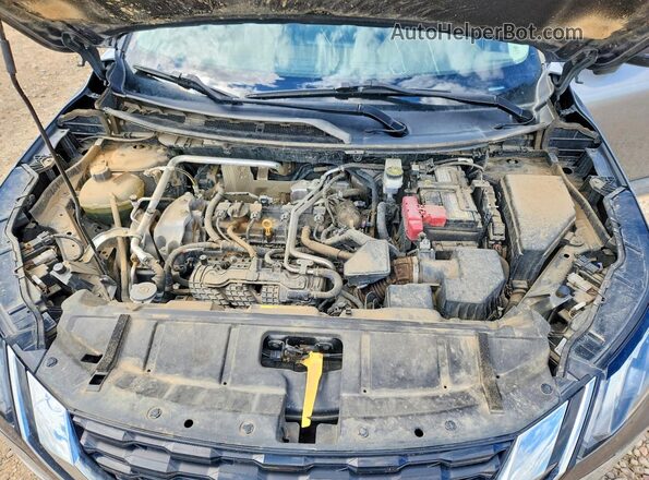 5N1AT3BB4MC682201 2021 NISSAN ROGUE Gray Вид підкапотного простору