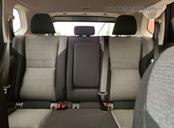 5N1AT3BB4MC700812 2021 NISSAN ROGUE Blue Rear seats view