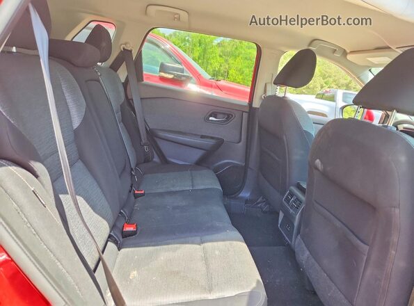 5N1AT3BB4MC711776 2021 NISSAN ROGUE Red Rear interior view