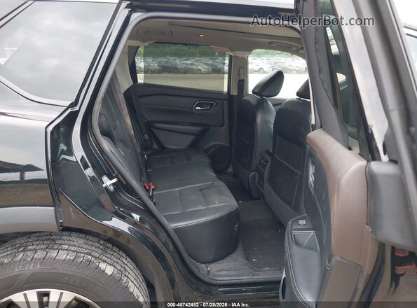 5N1AT3BB4MC768222 2021 NISSAN ROGUE Black VIN կոդի պիտակի տեսք