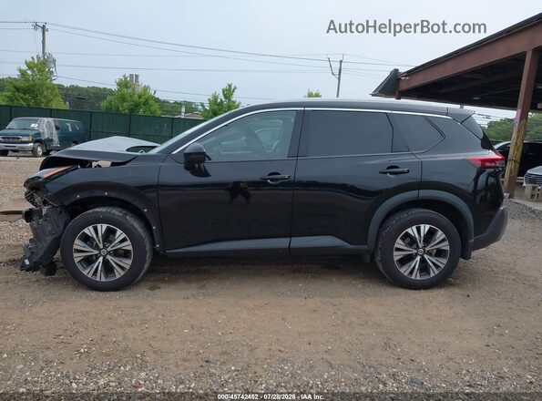 5N1AT3BB4MC768222 2021 NISSAN ROGUE Black 