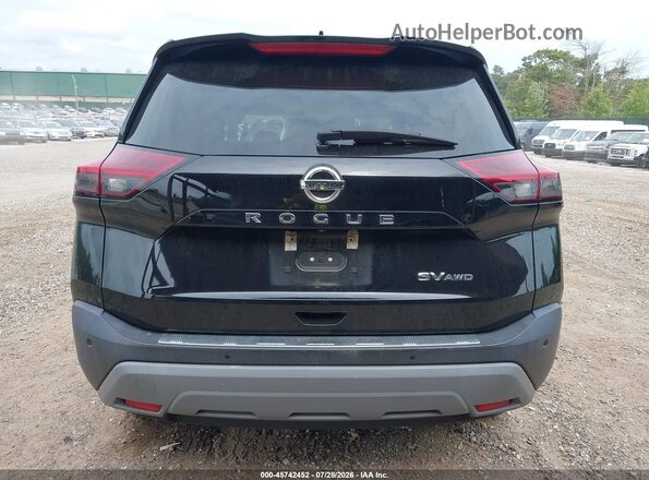 5N1AT3BB4MC768222 2021 NISSAN ROGUE Black 