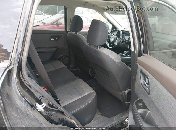 5N1AT3BB4MC786185 2021 NISSAN ROGUE Черный Вид наклейки с VIN-кодом